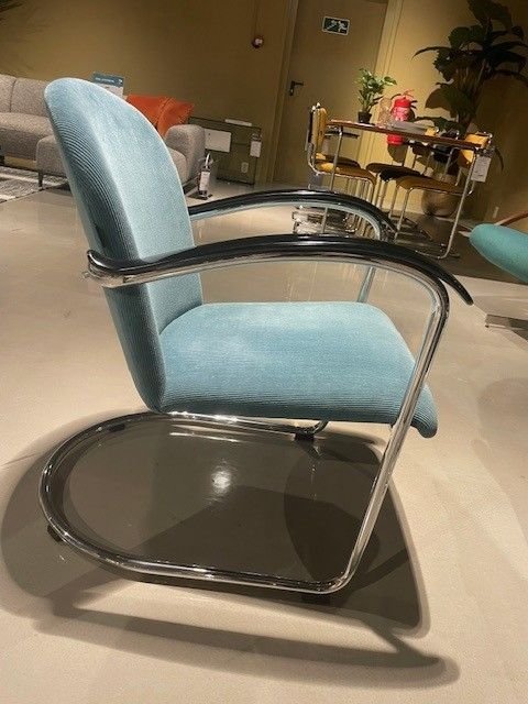 Poltrona Gispen 414 originale olandese – Dutch Original, fauteuils (photo 2 of 4)