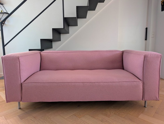 Gelderland 6400 Divano 2,5 posti Rosa – Divani 3 posti, Textile, Wool (photo 2 of 5)