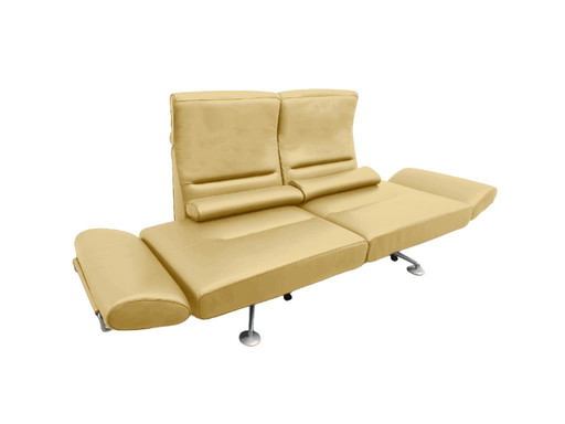 deSede DS 470 Custom Beige/Yellow Color