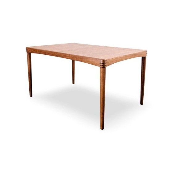 Bramin Extendable Teak Vintage Dining Table H.W. Klein Midcentury, Wood, Brown (photo 4 of 13)