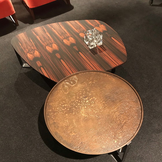 Image 1 of Interni Edition Ypsilon O coffee table and side table (set of 2)