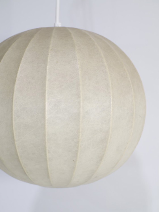 Image 1 of Cocoon pendant lamp Achille Castiglioni Italy 1960s