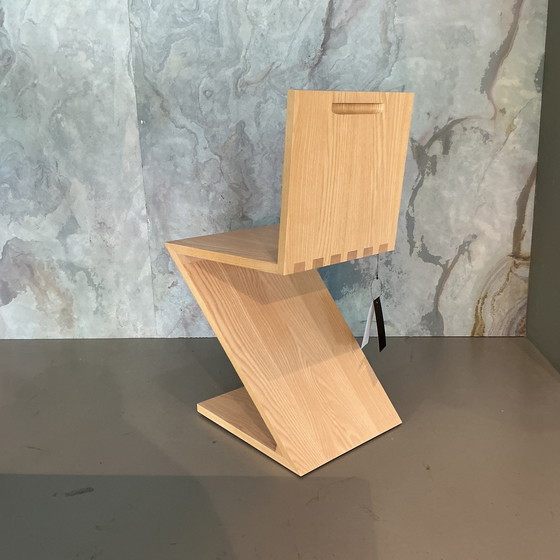 Image 1 of Chaise Zig Zag Cassina Rietveld