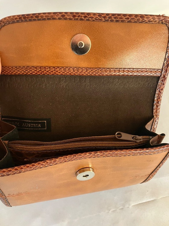 Portafoglio tirolese vintage – Portafogli & piccola pelletteria, Leather (photo 5 of 7)