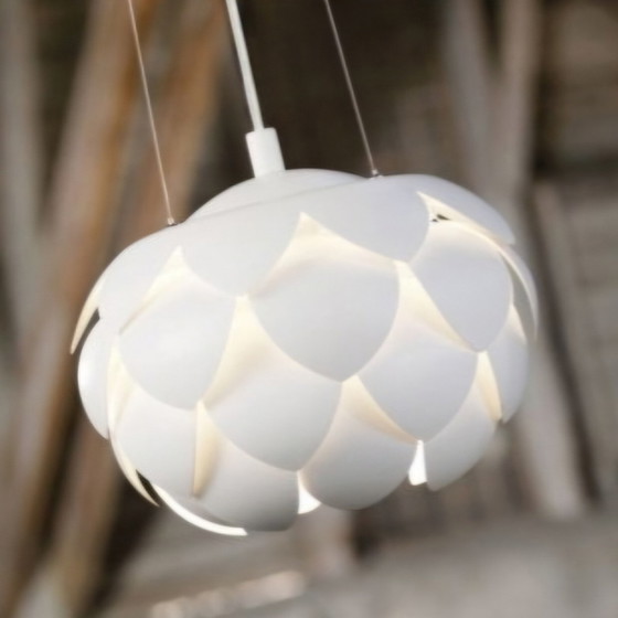 Image 1 of Lampada a sospensione Nordlux Acantus Design bianca