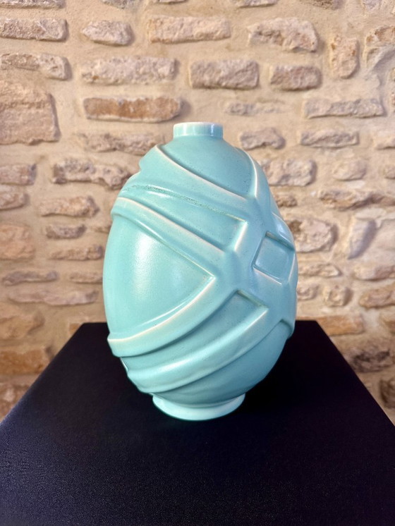 Image 1 of PRIMAVERA VASE ART DECO 