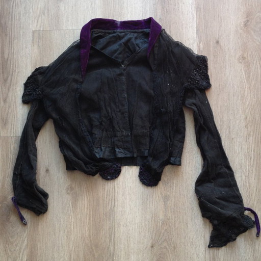 Antieke damesblouse, circa 1900