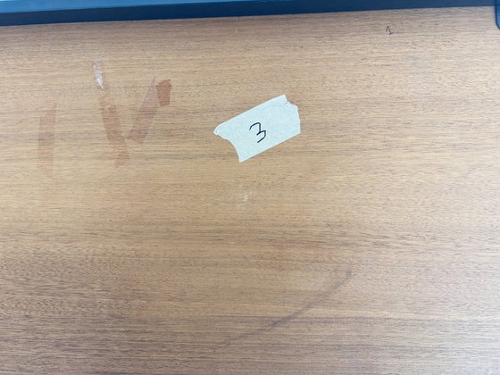 Image 1 of Tavolo da pranzo in teak danese / Scrivania Labofa / Tavolo da cucina / Tavolo da ufficio / Tavolo in legno