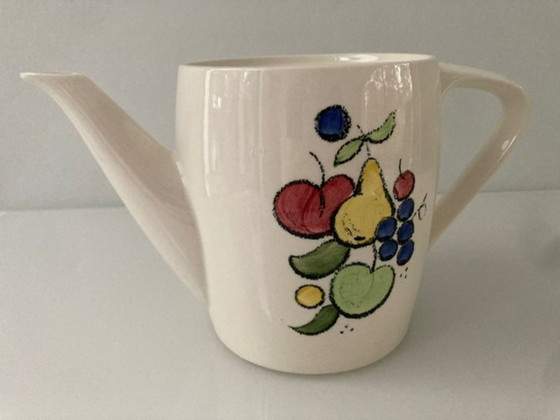 Royal Sphinx Maastricht Vintage Theepot – Fruitdecor – Servies, Ceramic (photo 6 of 15)