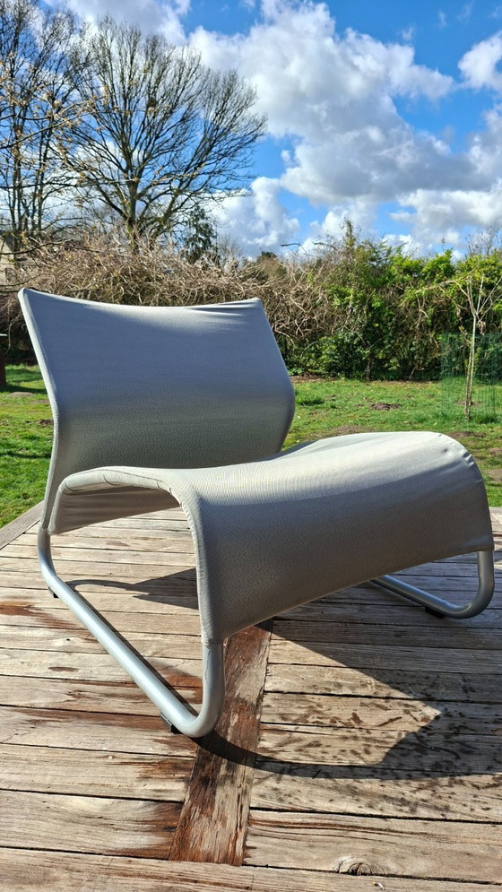 Image 1 of Chaise cantilever Ikea Oppala des années 1980