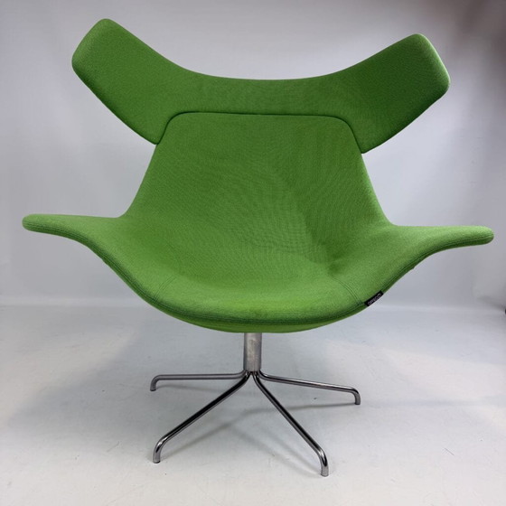Oyster chair by Michael Sodeau for Offecct – Adjustable recliner chair, Aluminium, Vintage (photo 4 of 20)