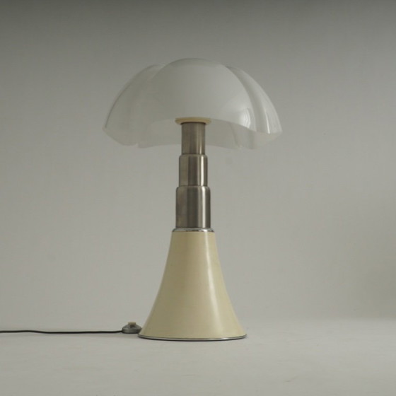 Large Vintage Pipistrello Table Lamp by Gae Aulenti for Martinelli Luce – Floor lights, Metal (photo 7 of 17)