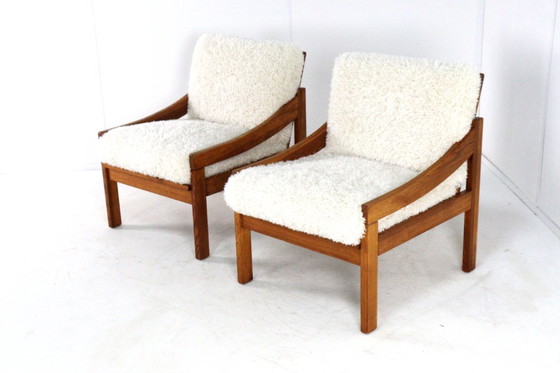 Image 1 of Vintage armchair 'Gassel' upholstered chair