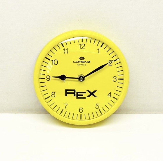Image 1 of Wall clock - Lorenz REX (1960-1980)