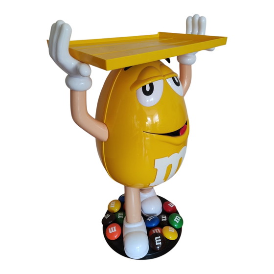 Expositor de M&M's / 1,10 m de altura – Objetos decorativos, Plastic (photo 3 of 8)