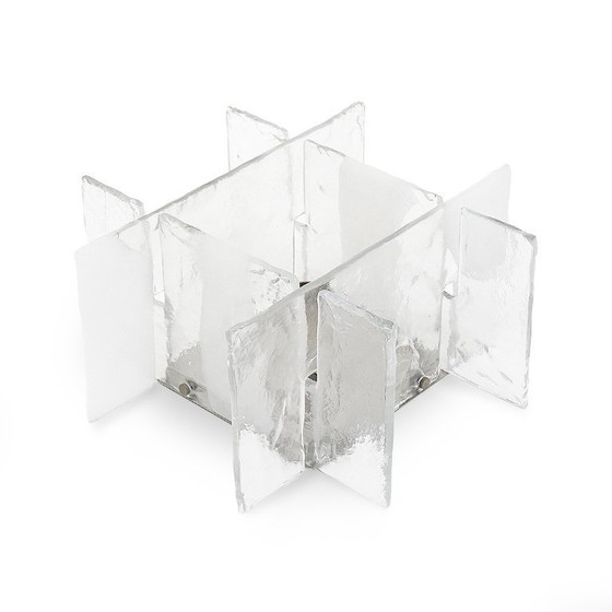 Image 1 of Deckenleuchte „LP269“ von Carlo Nason für AV Mazzega, 1970er Jahre