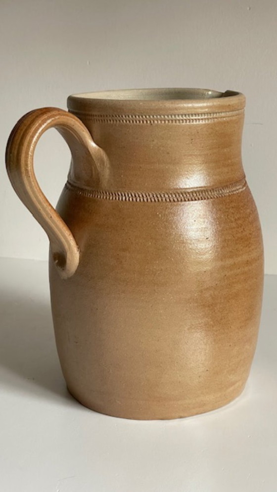 Image 1 of Brocca in gres beige vintage