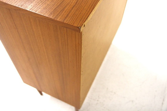 Cassettiera scandinava in teak, Svezia, 1960 – Cassettiere, Legno (photo 13 of 14)