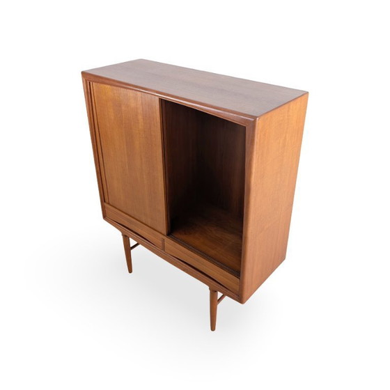 Image 1 of Credenza Axel Christensen in teak di metà secolo ACO Møbler
