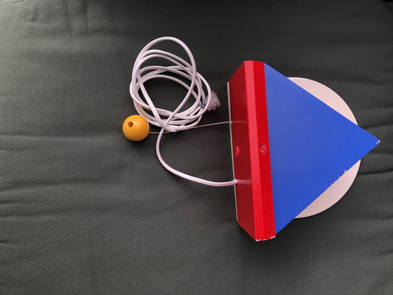 Image 1 of Alte Ikea Stoja V716 Wandleuchte - Memhis-Stil