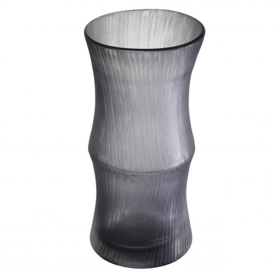 Thiara Vase - Grey – Eichholtz, Glass (photo 3 of 5)