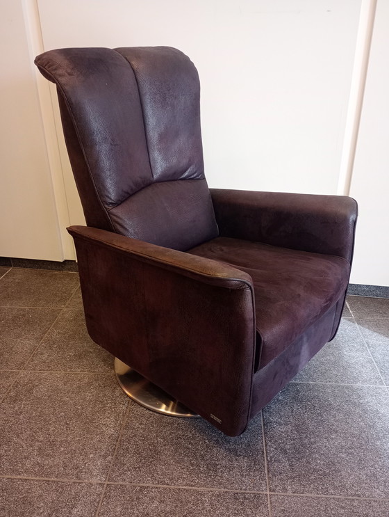 Image 1 of 2 asientos relax up2date de cuero nobuk