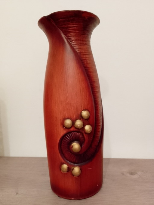 Grande vaso della serie Xenia di Carstens Tonnieshof, designer Gerda Heuckeroth, Germania.
