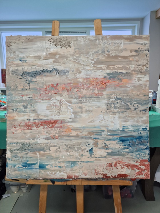 Image 1 of Foolish Games abstract art