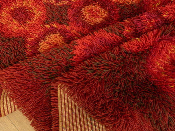 Image 1 of Alfombra de la era espacial, Vorwerk, 245 x 340 cm