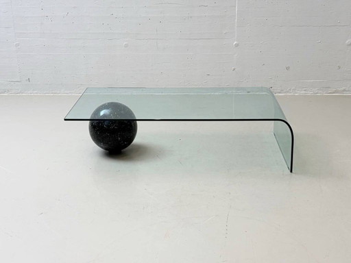 Globe coffee table by Giorgio Cattelan for Cattelan Italia, 1980s