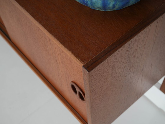 Image 1 of Estantería modular de teca, diseño danés, década de 1960, fabricada en Dinamarca.