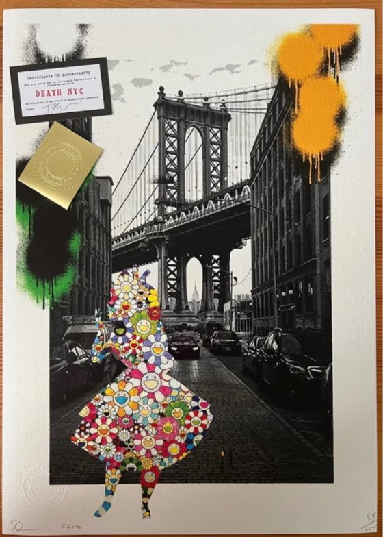 Image 1 of MORTE NYC - Ponte di Brooklyn