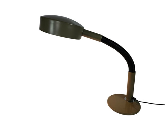 Image 1 of Hala Zeist - Modell 708 - Schreibtischlampe - Flexibler Arm - 1970er Jahre