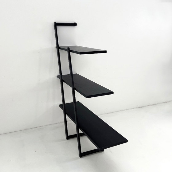 Image 1 of Postmoderne Diego Shelf van Interlübke, West-Duitsland, jaren 80.