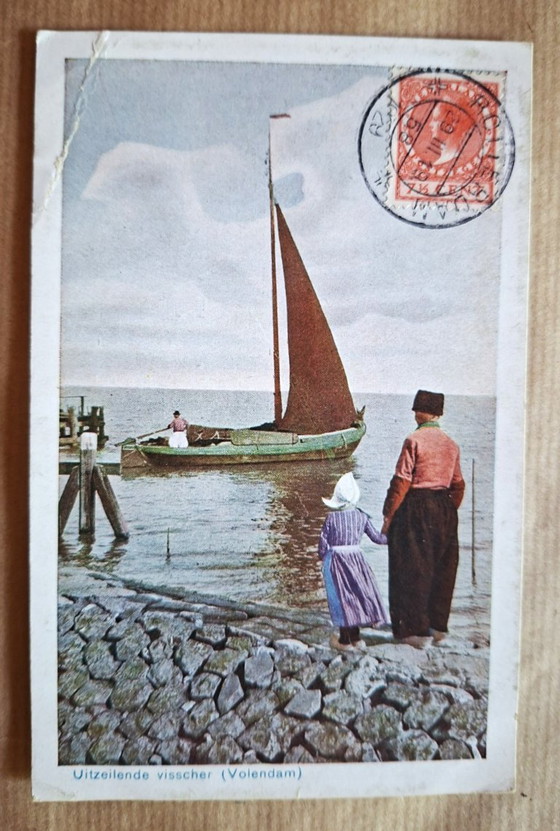 Image 1 of Cartes postales anciennes env. 1930 Marken et Volendam