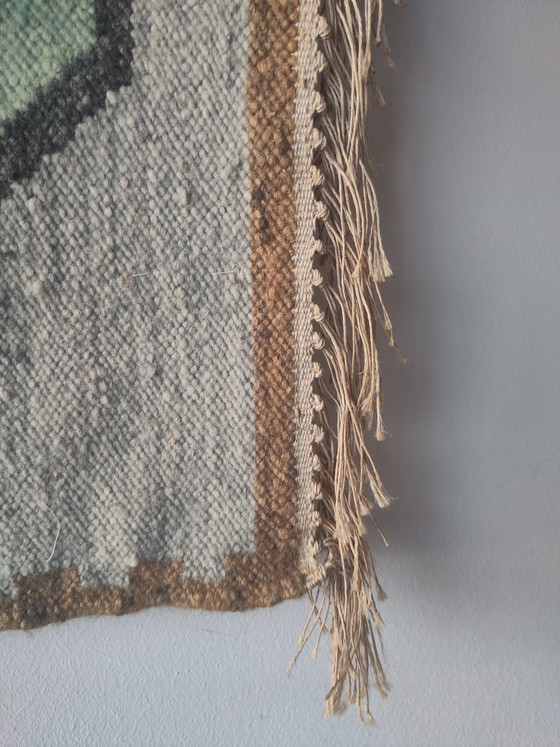 Image 1 of Tapisserie polonaise vintage de Januszkowaka