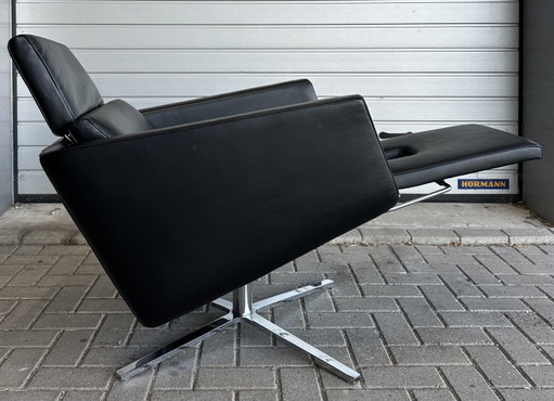 FSM Pavo Design Fauteuil – Chrome, Leather