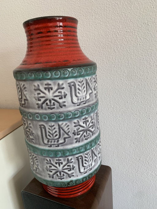 Mid Century Vase Bay Ceramics