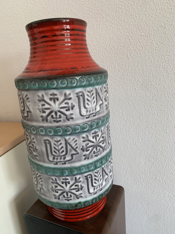 Image 1 of Vase style années 50, Bay Ceramics