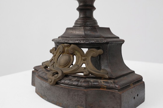 Image 1 of Englische Kaminböcke im Charles II-Stil des 20. Jahrhunderts