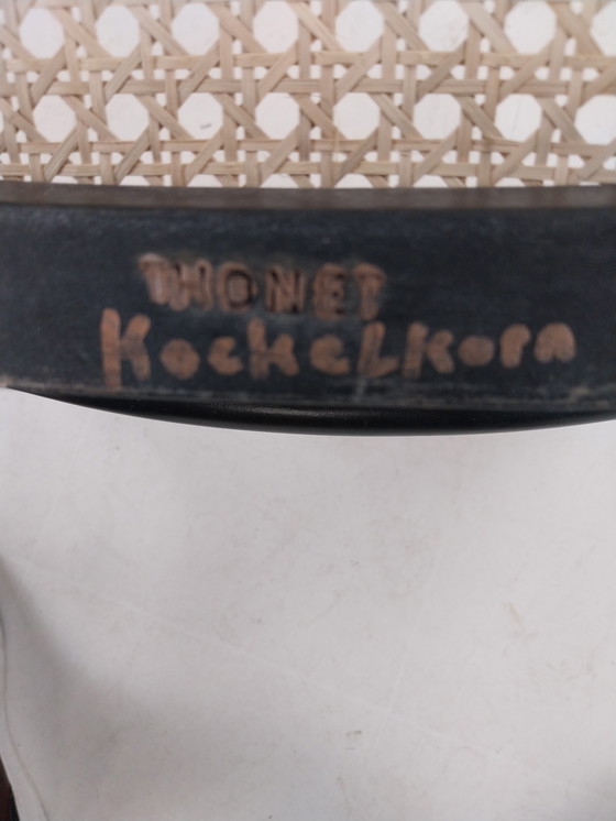 Image 1 of 2 x Marcel Breuer buisframe stoelen S32 door Thonet 1980's