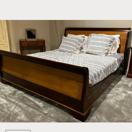 Letto Grange Louis Philippe - 180x200