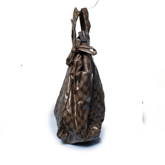 Image 1 of Gucci, Hysteria tote in coated canvas