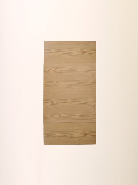 Image 1 of Table vintage suédoise des années 1960 en formica à effet de pin