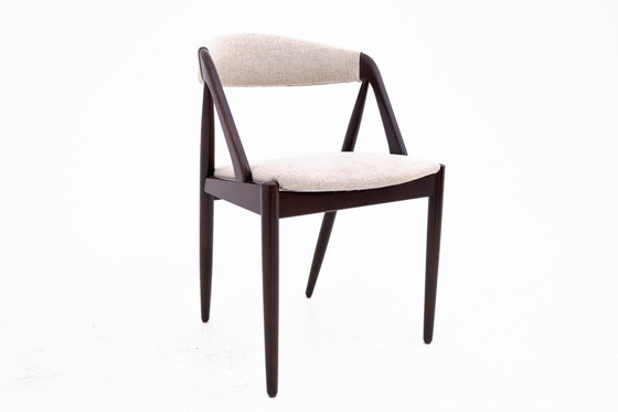 Image 1 of Set of chairs designed by Kai Kristiansen from the 60s, Denmark, model 31.
