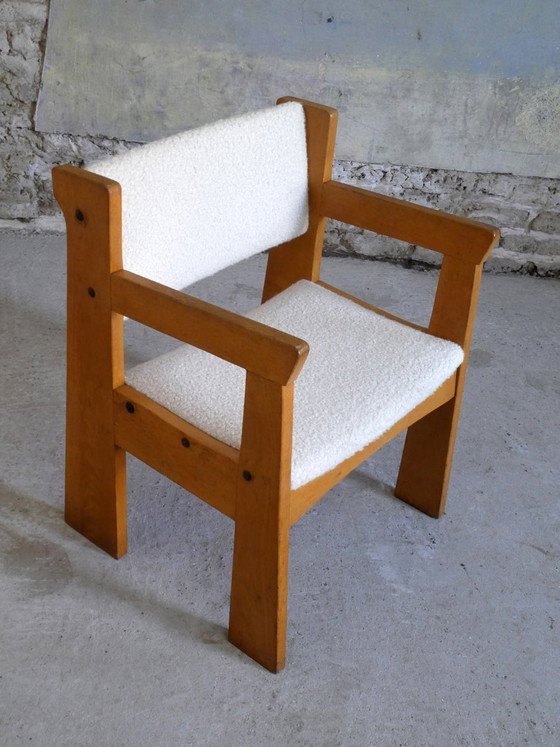 Stella Fauteuil in Grenen, 1960 (photo 2 of 10)