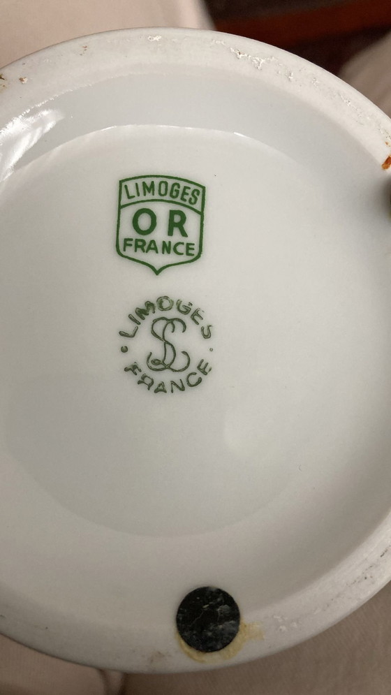 Image 1 of 2 Limoges vases