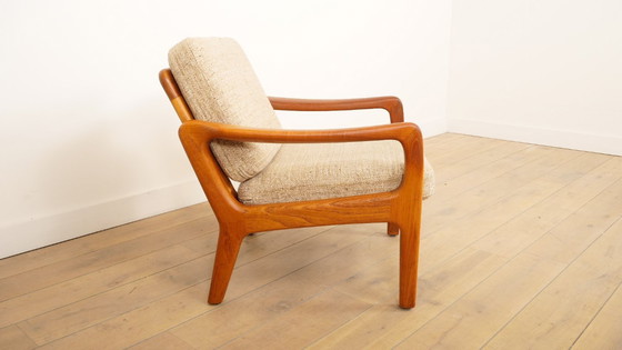 Image 1 of Poltrona lounge vintage | Teak | Crema | Juul Kristensen