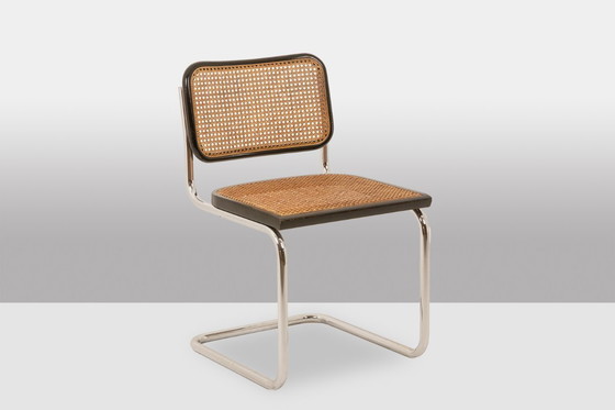 Image 1 of Marcel Breuer. Set of 5 "Cesca" model chairs. 1970s