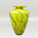 Große Murano-Glasvase im Mid-Century-Stil aus den 1960er Jahren von Dogi